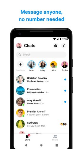 Messenger download apk 2024v483.0.0.0.39°ͼ3