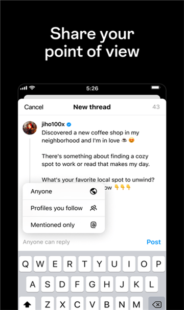 Threads׿°汾v298.0.0.27.109ٷ׿ͼ2