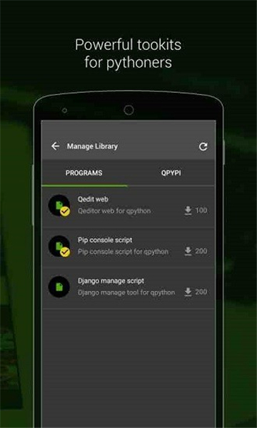qpython3ٷİv3.3.8׿ͼ0