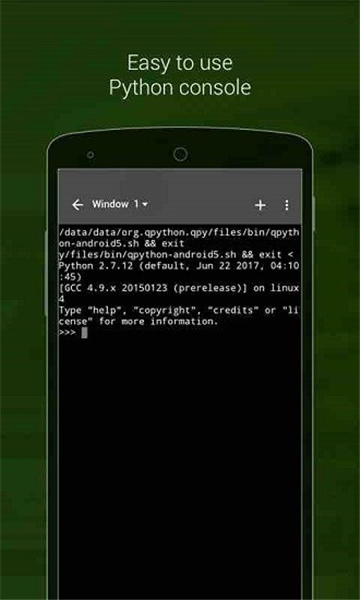 qpython3ٷİv3.3.8׿ͼ2