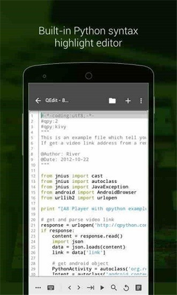 qpython3ٷİv3.3.8׿ͼ3