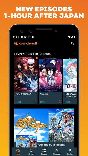 bվ(crunchyroll)عٷ2024°v3.65.1׿°ͼ1