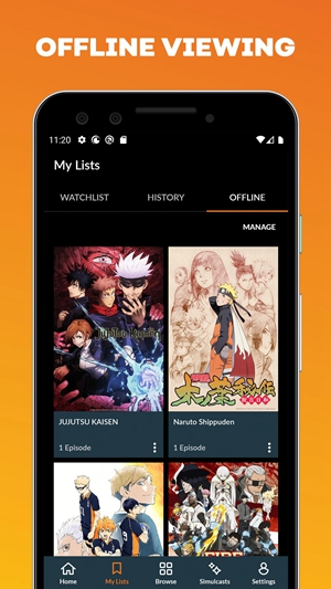 bվ(crunchyroll)عٷ2024°v3.65.1׿°ͼ2