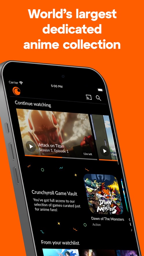 ŷbվ(crunchyroll)v3.69.1 ٷ°ͼ0