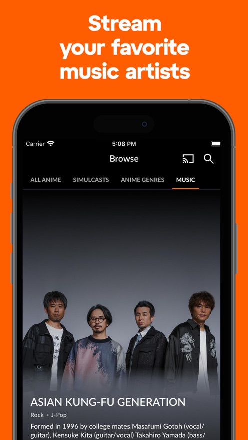 ŷbվ(crunchyroll)v3.69.1 ٷ°ͼ1