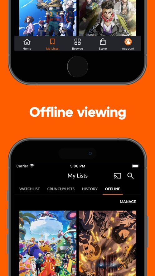 ŷbվ(crunchyroll)v3.69.1 ٷ°ͼ2