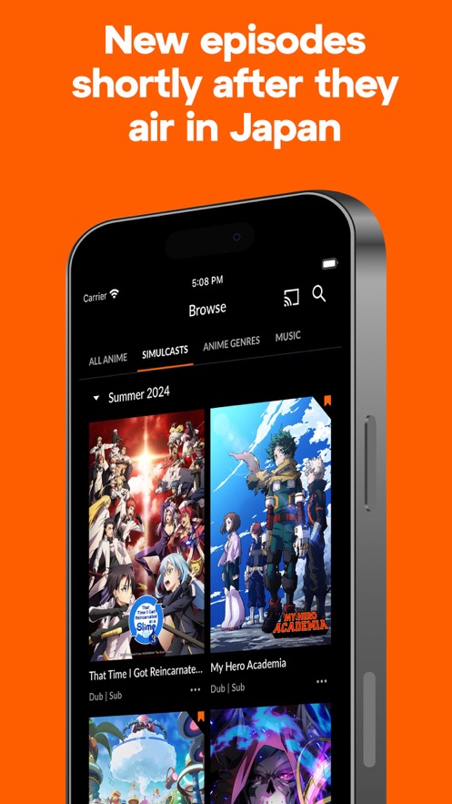 ŷbվ(crunchyroll)v3.69.1 ٷ°ͼ3