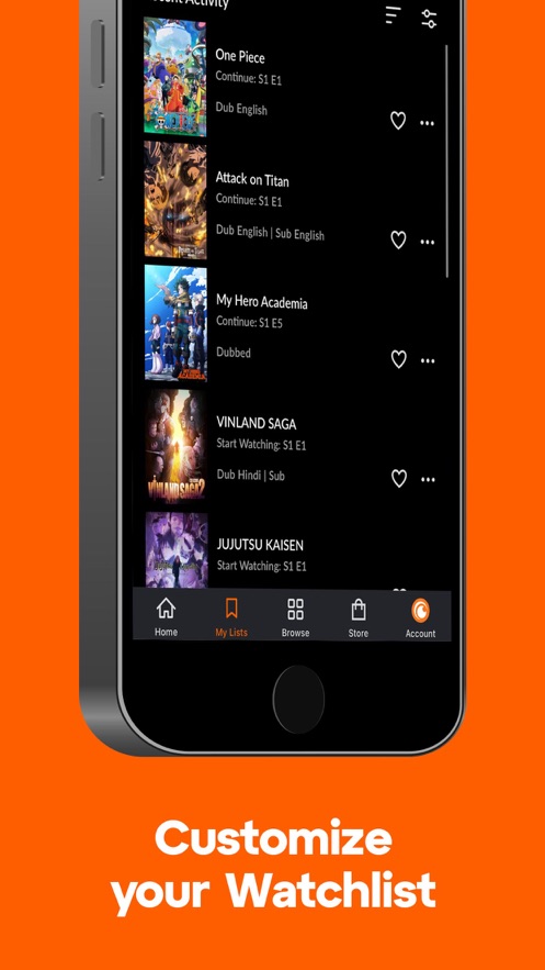 ŷbվ(crunchyroll)v3.69.1 ٷ°ͼ4