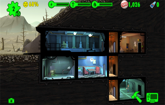 Ϸ(Fallout Shelter)°汾v1.18.0 ׿ͼ5