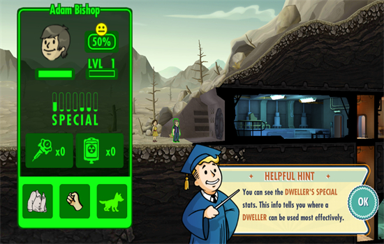 Ϸ(Fallout Shelter)°汾v1.18.0 ׿ͼ3