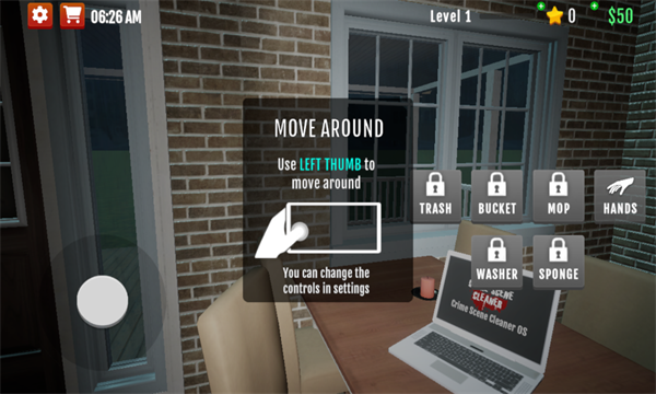 ģѰ(Crime Scene Cleaner 3D)v0.7.5 °ͼ0