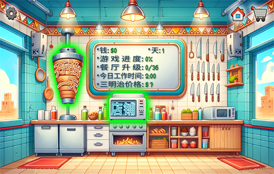 ɳ괫Ϸ(Shawarma)޹°汾v1.0.38 ׿ͼ2