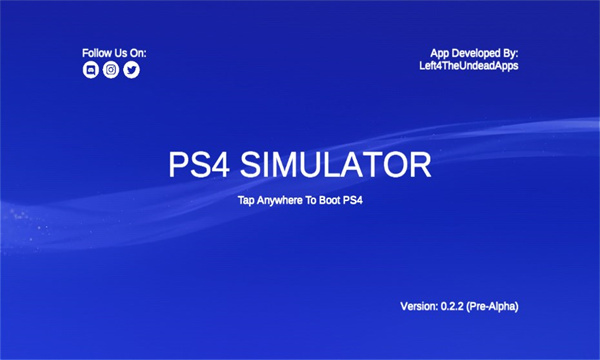 PS4 Simulator(ps4ģ)ֻv4.0.0 °ͼ1