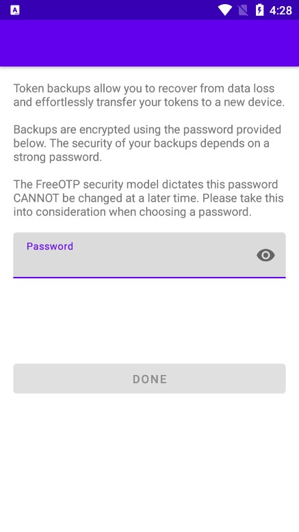 FreeOTPٷ°汾v2.0.4 ֻͼ0