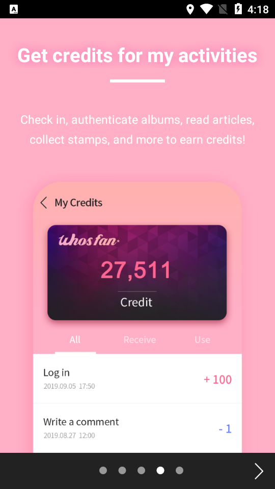 whosfanذ׿°v2.11.7 ٷͼ3