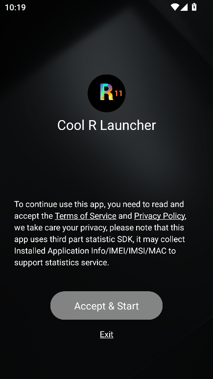 Cool R Launcherֻv4.5 °ͼ5