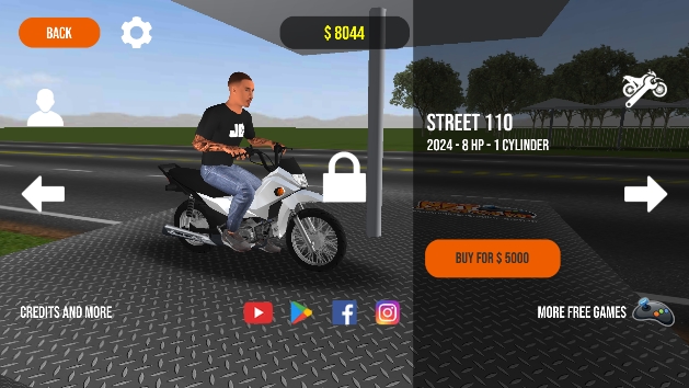 Moto Wheelie 3DĦƽ3d޹v0.60°ͼ4