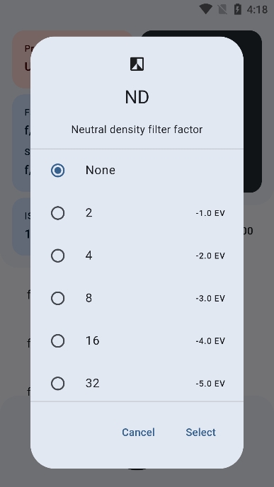 lightmeter׿v0.19.0°ͼ4