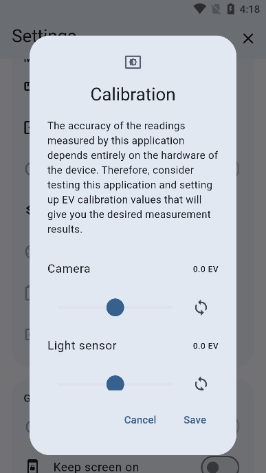 lightmeter׿v0.19.0°ͼ5