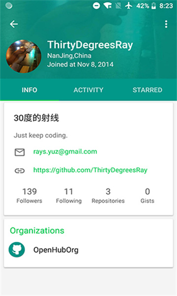 OpenHub׿ͻv3.2.1 °ͼ1