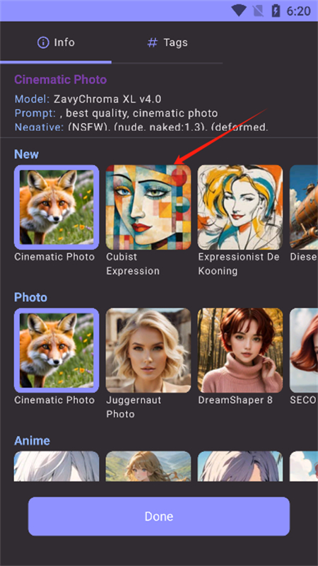 MonAI - Art Generator滭ֻv1.0.644-release ׿ͼ4