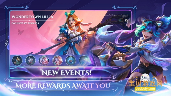 Ӣιʷװ(Wild Rift)6.2.0.8711 ͼ0.