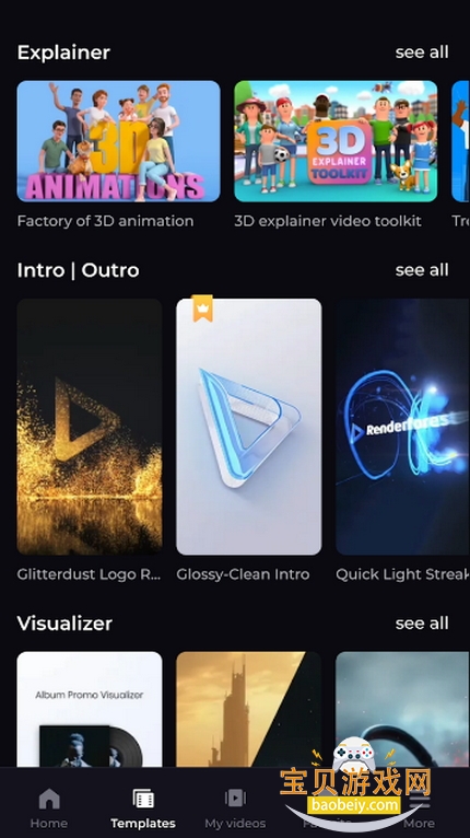 Renderforestapp3.7.5 ׿ͼ3.