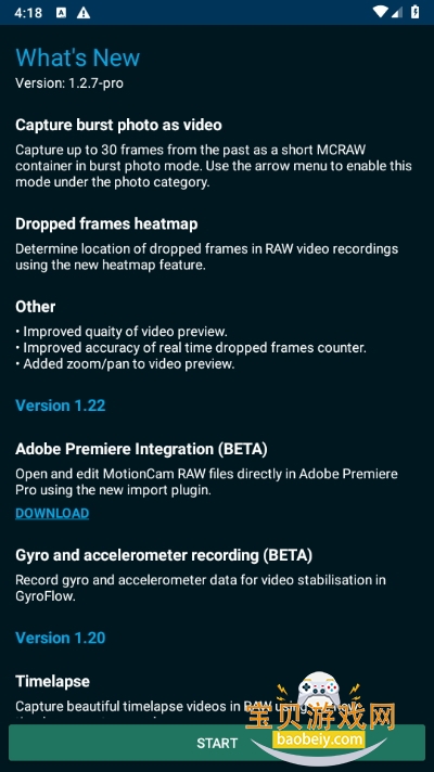 MotionCam Proֻapp1.2.7-pro רҵͼ3.