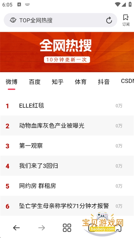 Topappذ׿ٷv4.6.15 ׿ͼ0.