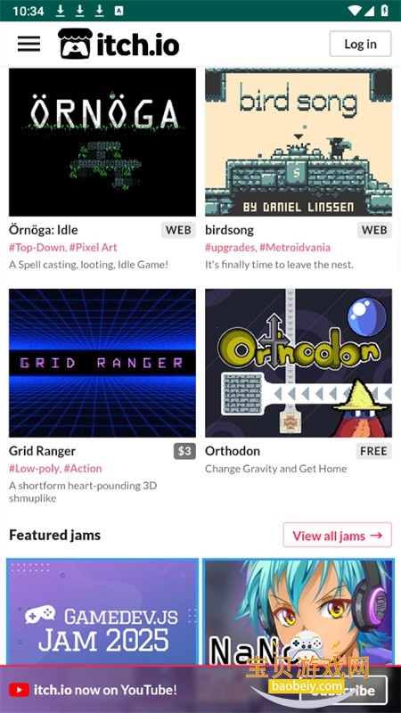 itch.io18游戏平台最新版本2025 itch.io18游戏平台最新版本2025