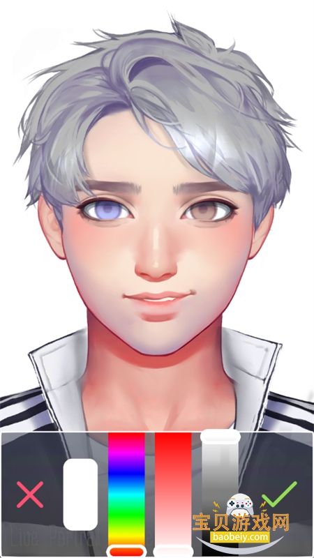 动态肖像捏脸男生版游戏最新版本 动态肖像捏脸男生版游戏最新版本