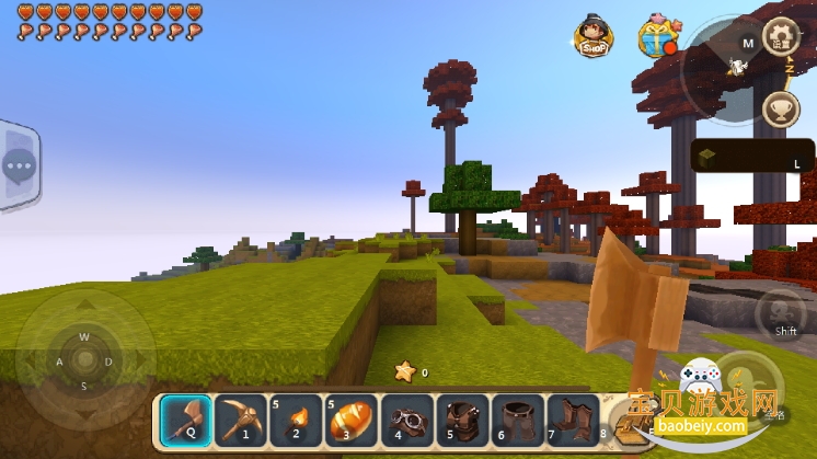 迷你世界0.10.8全皮肤内置菜单MOD版 迷你世界0.10.8全皮肤内置菜单MOD版