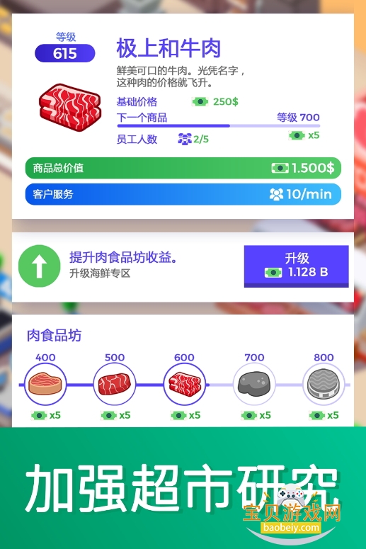 óдò˵(Idle Supermarket Tycoon)3.3.2 ׿ͼ2.