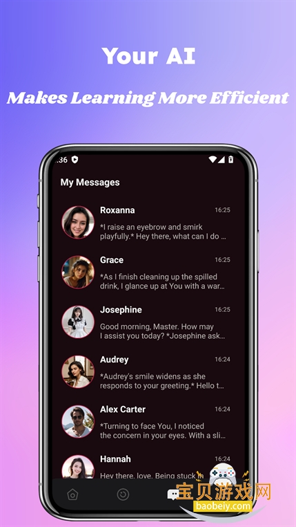 TavernChat AI app°v1.0.4׿ͼ4.