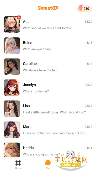 Sweet GF AI appٷv2.0.6׿ͼ2.