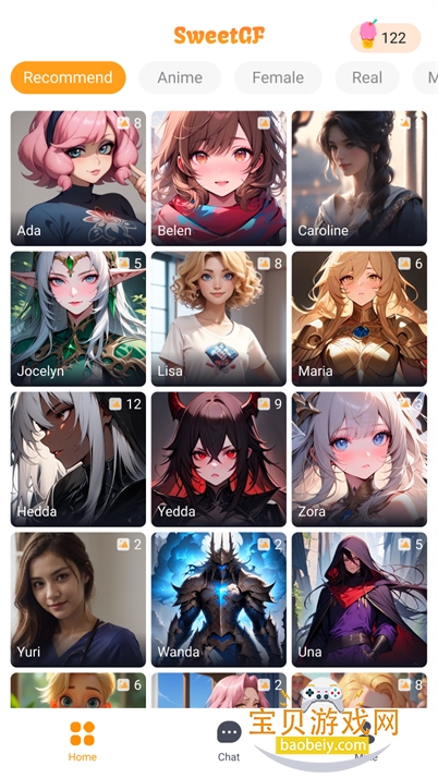 Sweet GF AI appٷv2.0.6׿ͼ4.