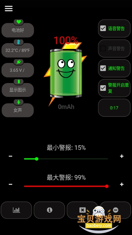 ؾ(Battery Alarm PRO)99 °ͼ4.