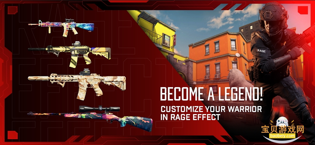 ŭЧӦƶʷ(Rage Effect: Mobile)2.8.6 ׿ͼ1.