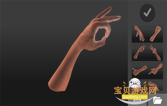 ģ(Hand Draw 3D FREE)app°v3.1 ׿ͼ1.