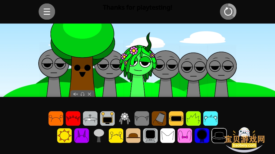 sprunki˰v1.1.1 ׿ͼ3.