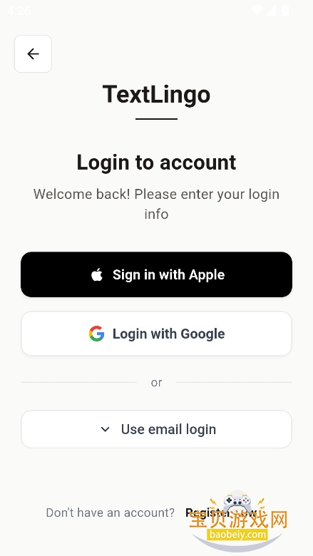 textlingoĶappٷ°v1.0.12 ׿ͼ0.