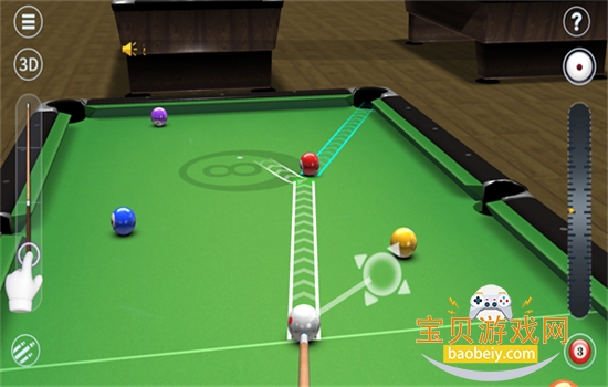 台球游戏大师无限钻石内置菜单游戏手机版 台球游戏大师无限钻石内置菜单游戏手机版