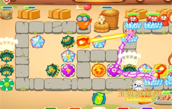 保卫萝卜3游戏安卓手机版 保卫萝卜3游戏安卓手机版