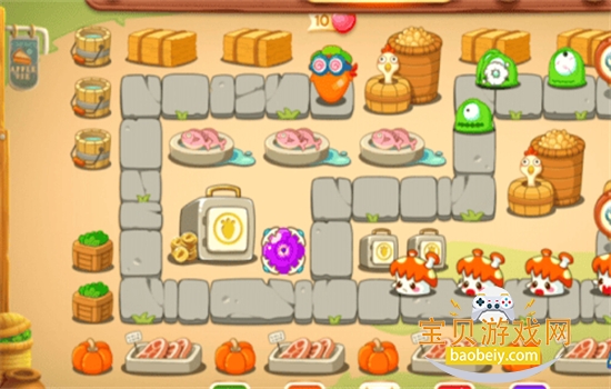 保卫萝卜3游戏安卓手机版 保卫萝卜3游戏安卓手机版