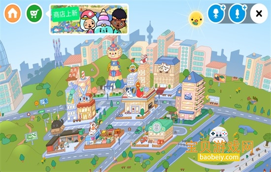 托卡世界三丽鸥小镇手游最新版本2026 托卡世界三丽鸥小镇手游最新版本2026