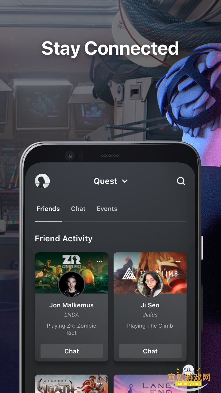 Meta Horizono(culus���°汾app)v349.2.0.46.104 ��׿���ͼ2.