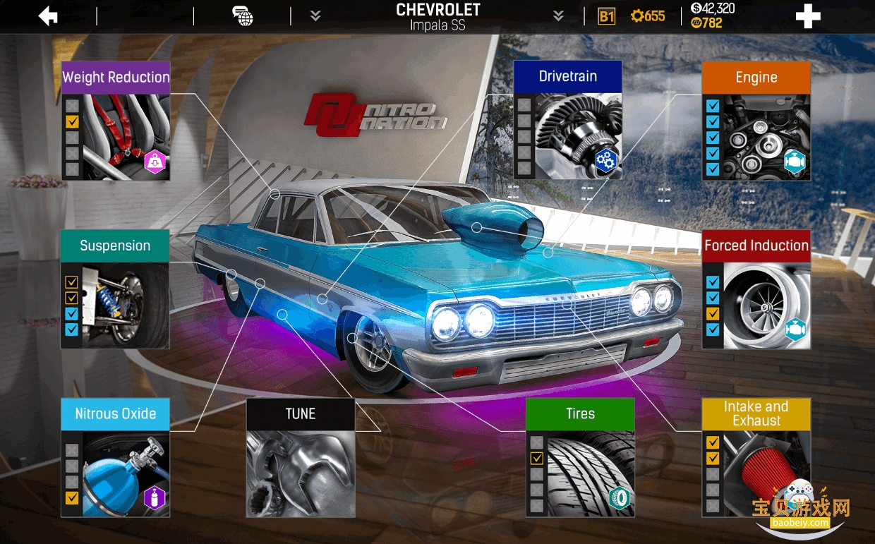 ������ͷ����(Nitro Nation)8.3.0 ��׿���ͼ2.