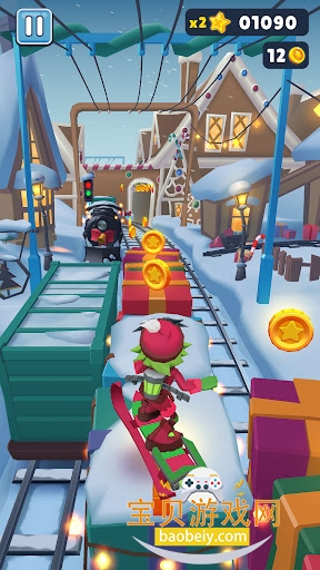 subway surfers���ʰ��������°��ͼ0