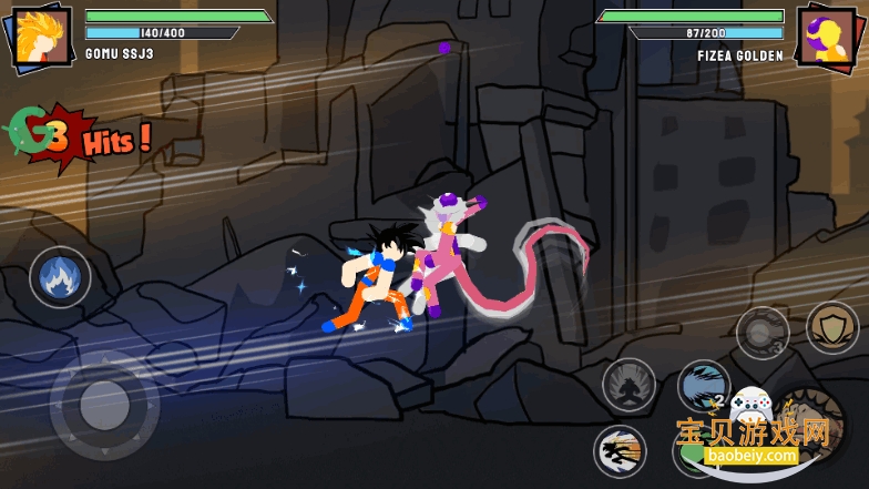 ������Ӱ���������ò˵���(Stickman Warriors)2.0.5 ��׿���ͼ6.