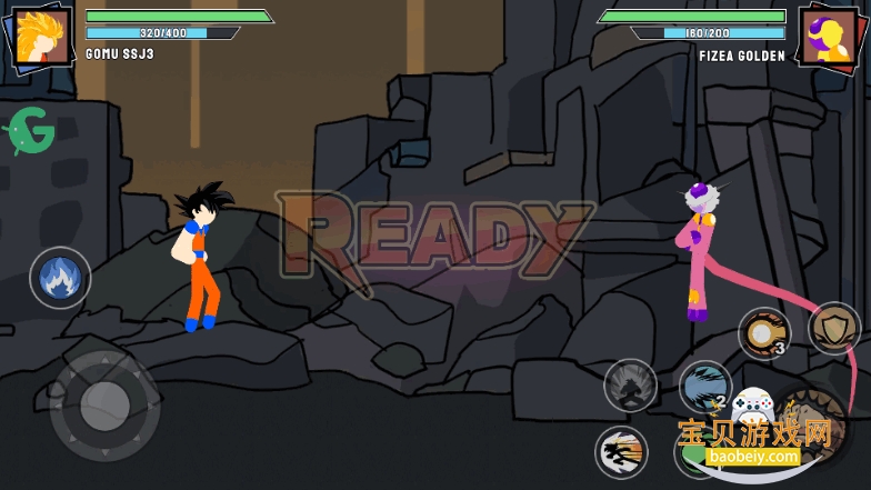������Ӱ���������ò˵���(Stickman Warriors)2.0.5 ��׿���ͼ5.